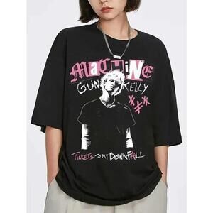 Machine Gun Kelly Mgk Rap Rock Streetwear Fan T Shirt